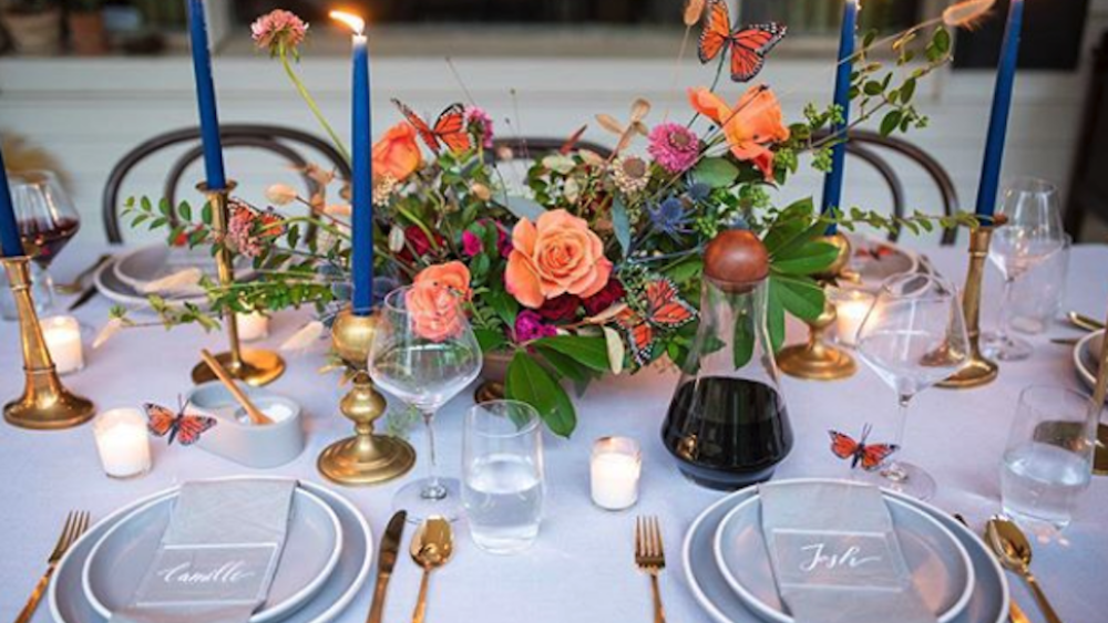 Friendsgiving styled shoot | Photo by @keelylaughlinphoto