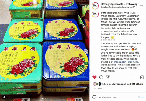 GVL_Mooncakes Post by Off The Grid Greenville_Sept2022