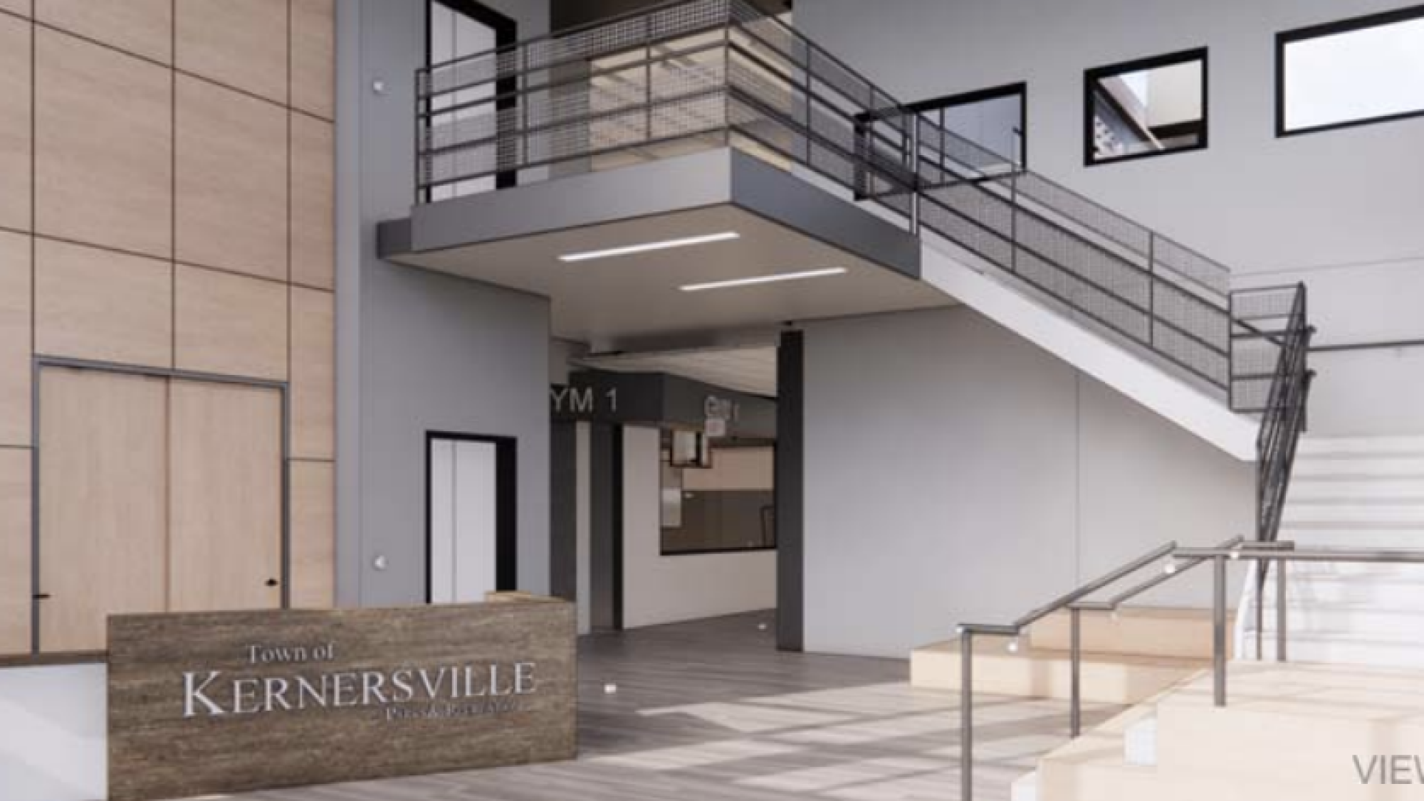 Kernersville recreation and event center plans to open this winter