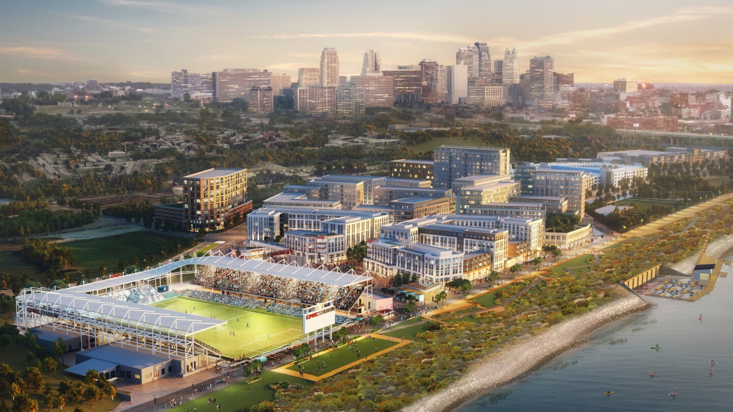 Updates + renderings of Berkley Riverfront's 10-year plan - KCtoday