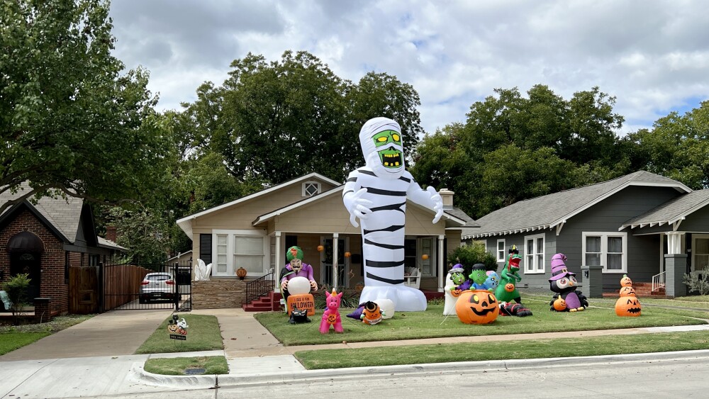 Neighborhoods with the most Halloween spirit in Fort Worth FTWtoday