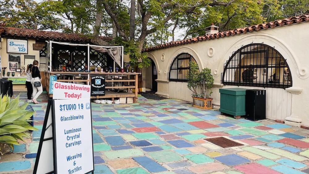 Spanish Village Balboa Park San Diego