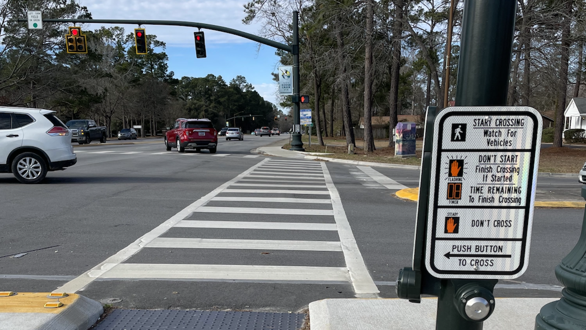 Learn about the SCDOT crosswalks project - CHStoday