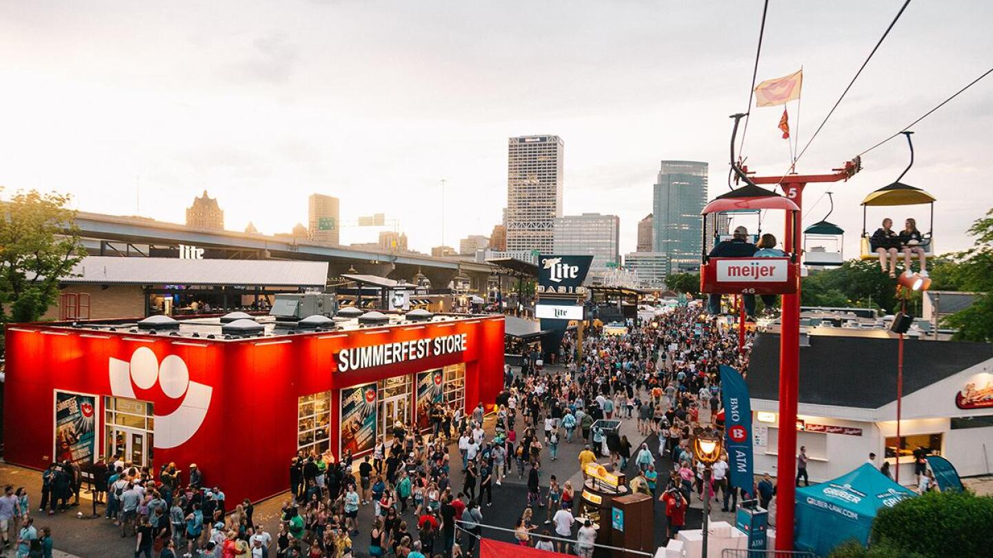 Your 2022 Summerfest guide in Milwaukee, WI - 608today Your 2022 Summerfest guide in Milwaukee, WI - 608today