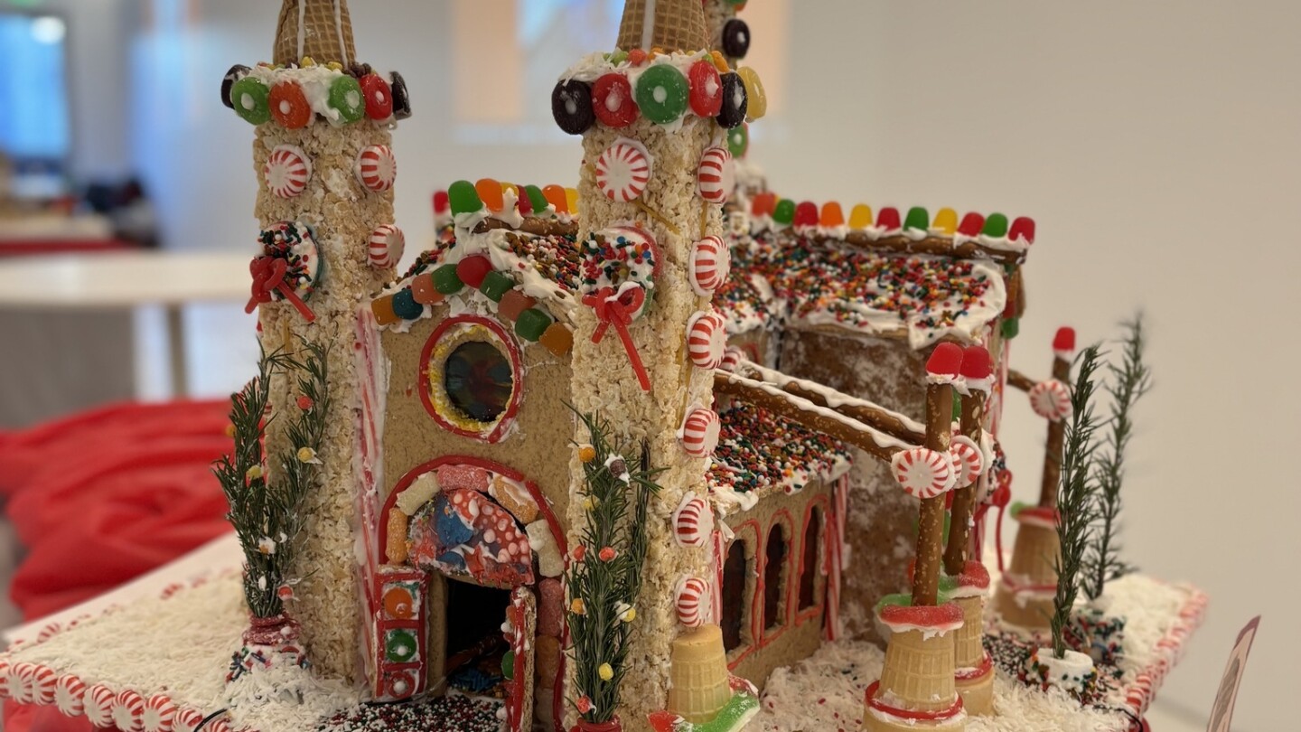 The South Carolina Gingerbread House Competition returns for year three