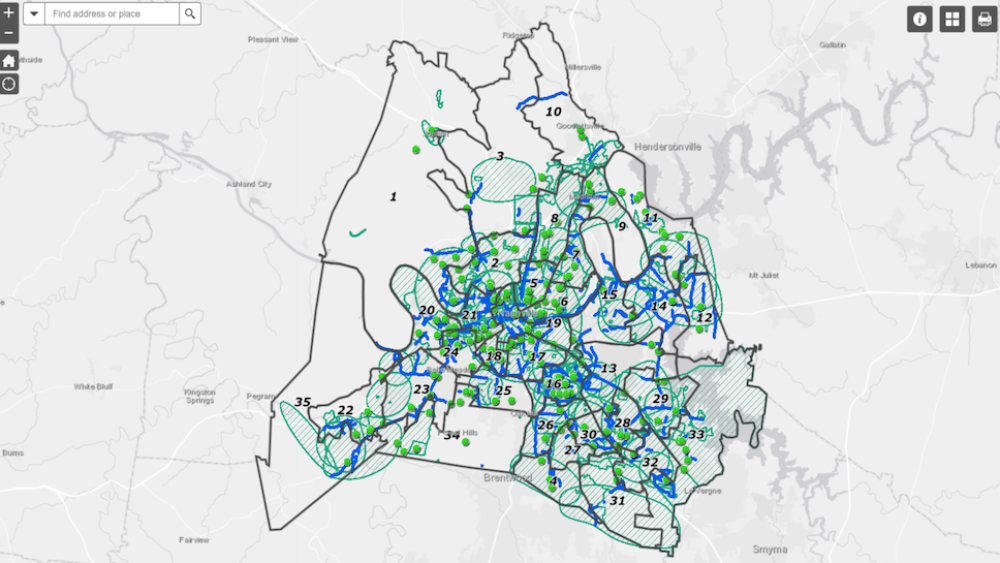 Navigating Nashville’s GIS maps - NASHtoday