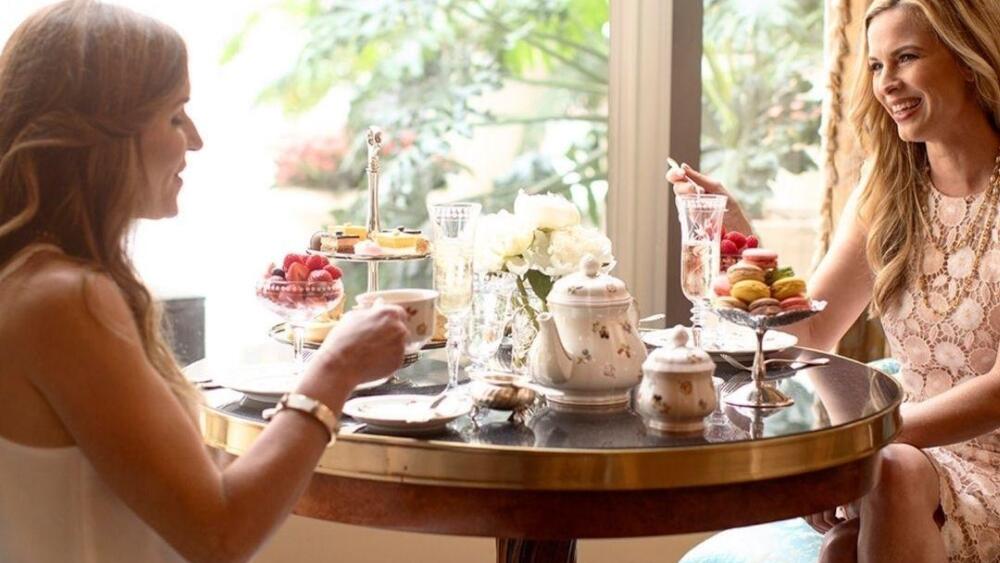 Tea at San Diego's Westgate Hotel