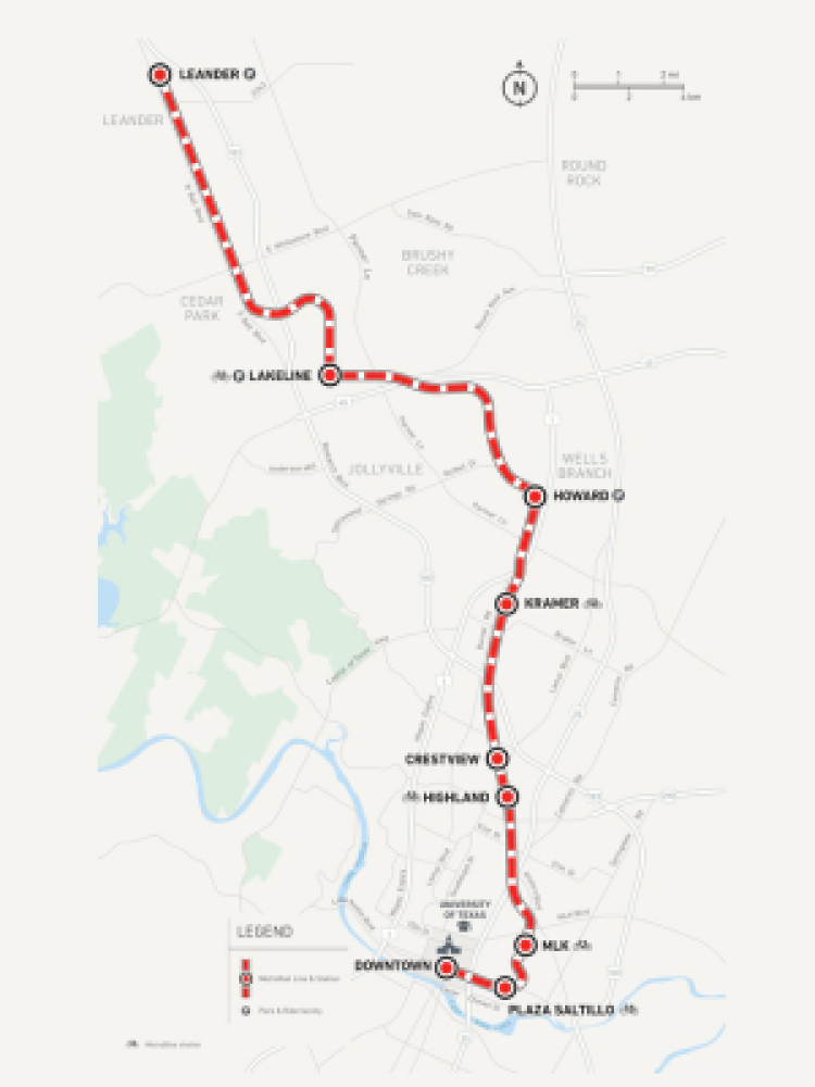 11 reasons to ride CapMetro's Red Line, Austin's current railway system ...