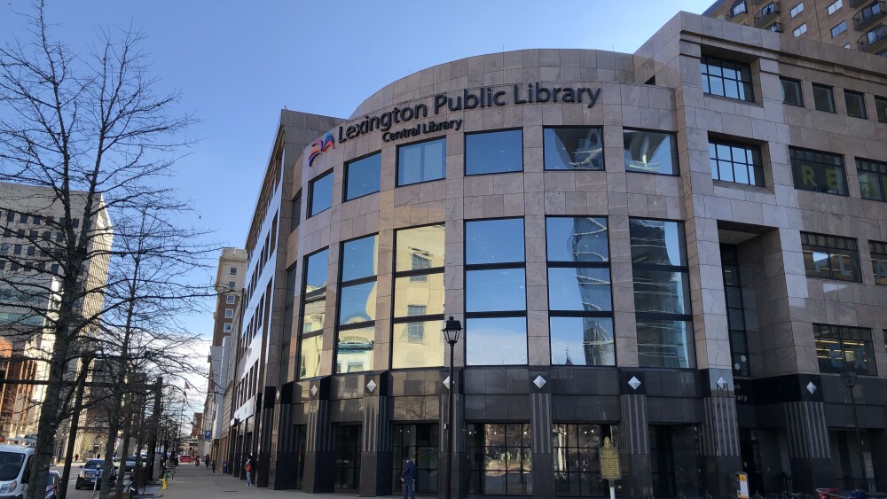 Lexington Public Library Central Library location