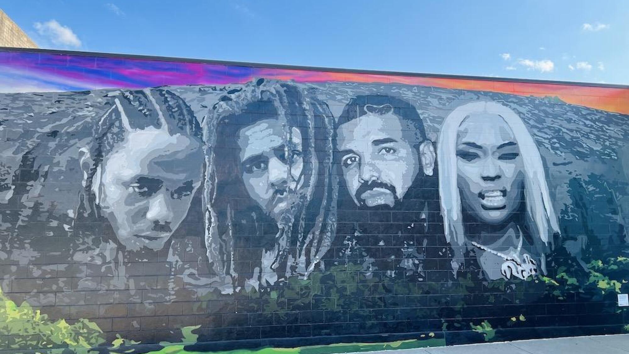 Murals around Raleigh, NC - RALtoday