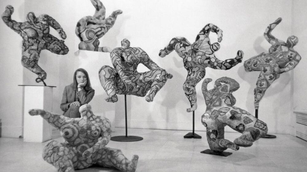 Niki de Saint Phalle Nanas