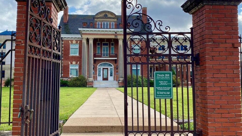 Thistle Hill in Fort Worth