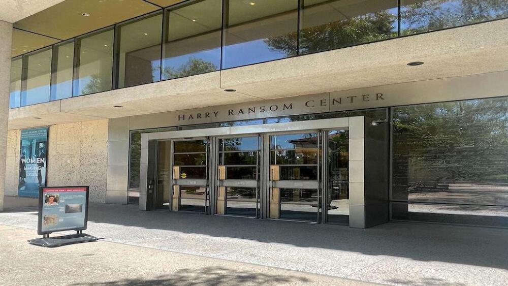 Exploring the Harry Ransom Center - ATXtoday