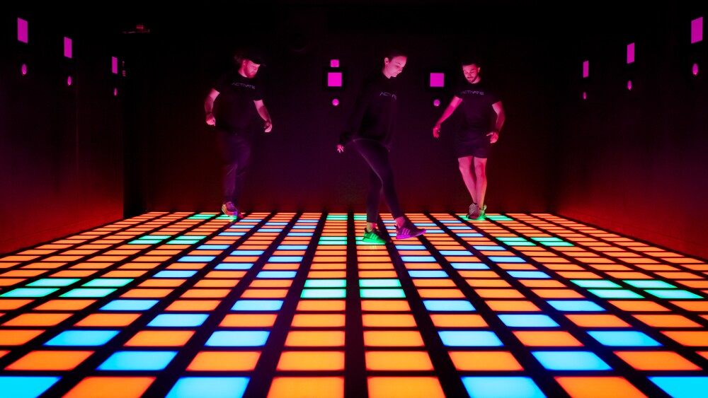 Try Louisville's active gaming experience Activate Games LOUtoday