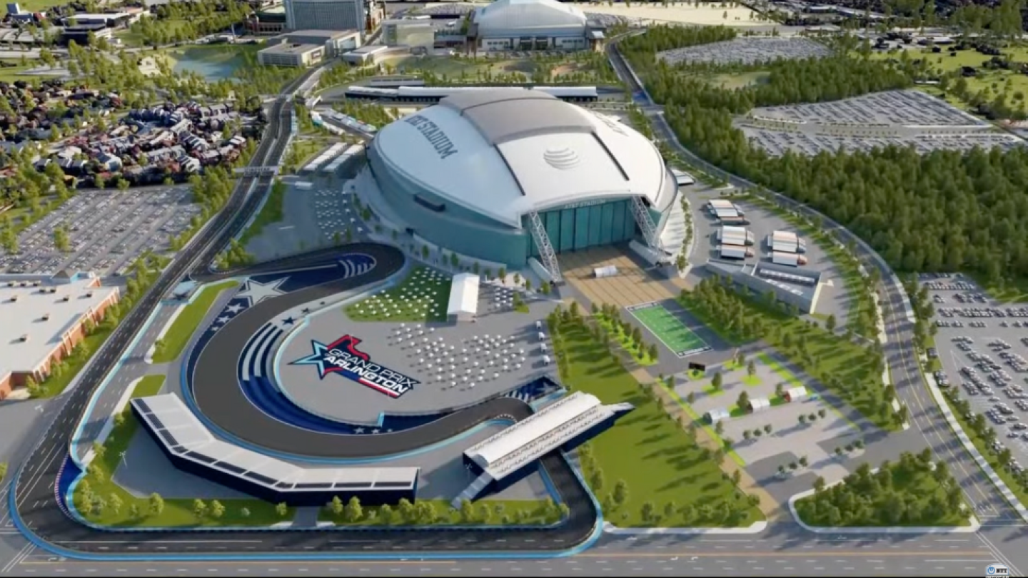 IndyCar to race through Texas with Grand Prix of Arlington - DALtoday