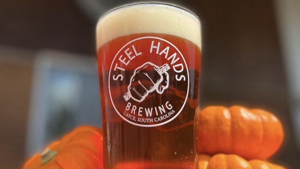 Steel Hands Brewing fall drinks
