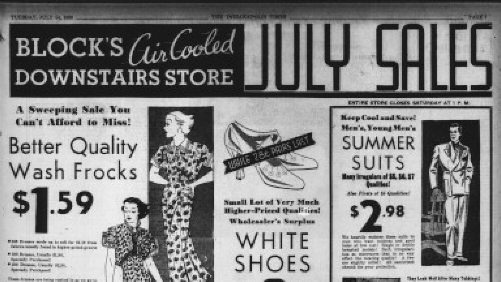 INDYtoday: INDY_Indianapolis Times hottest day 1936 newspaper 3_AUG24