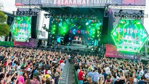 The Historic Crew Stadium will be lit up for Breakaway. | Photo via @crewstadium