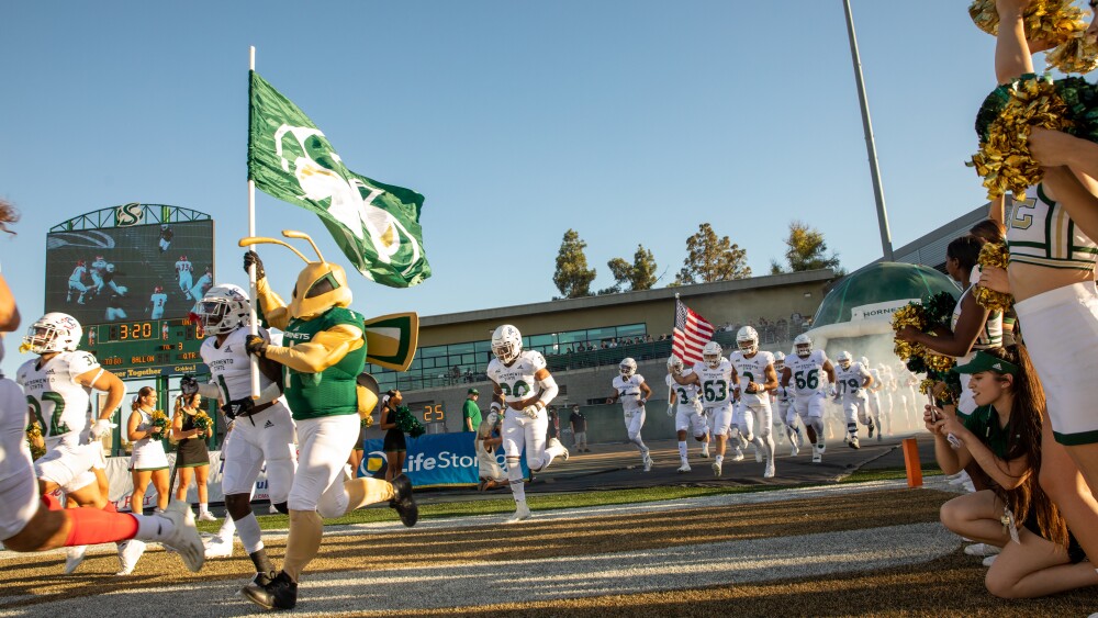 Sac State takes on Northern Iowa on Sept. 11, 2021.