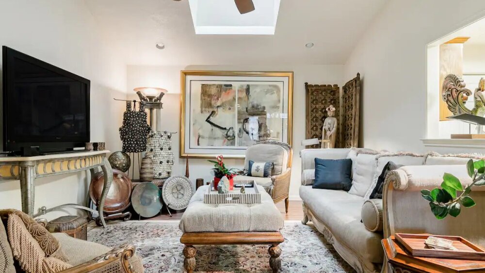 FTWtoday - Romantic, Enchanting, Art-Filled Home