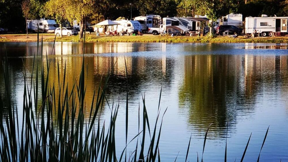 Santee Lakes camping