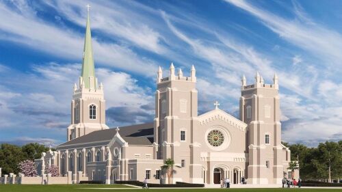 church rendering