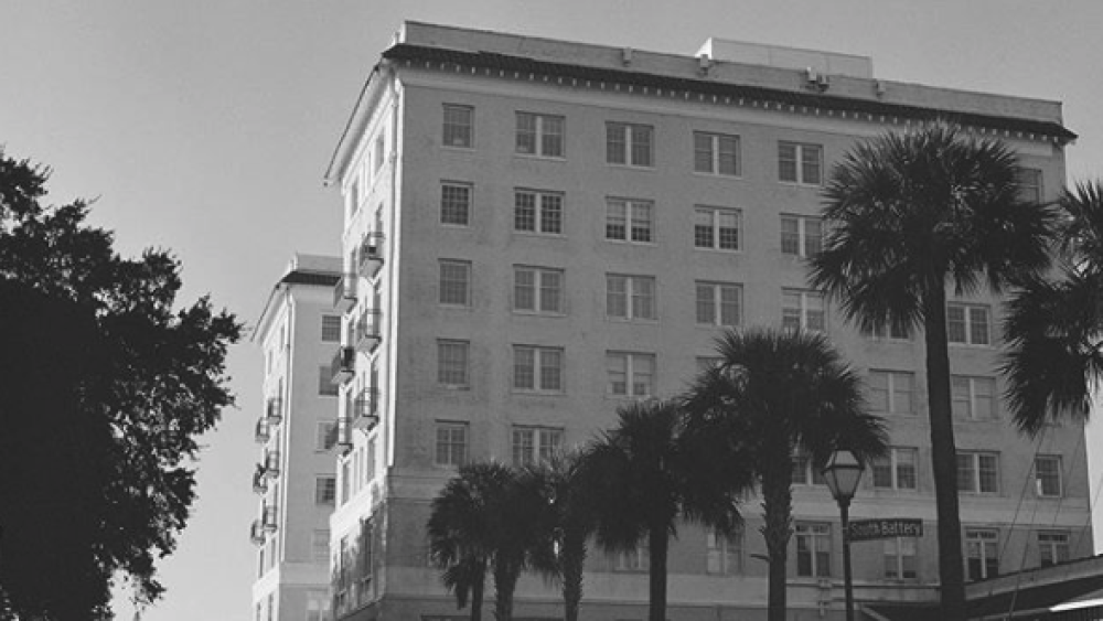 fort sumter hotel