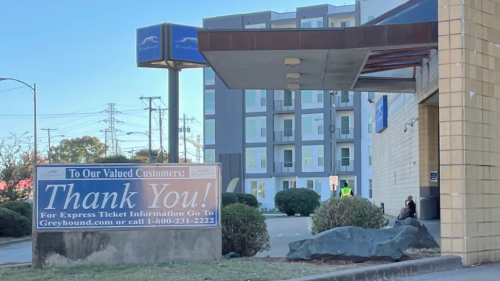 RIC greyhound station