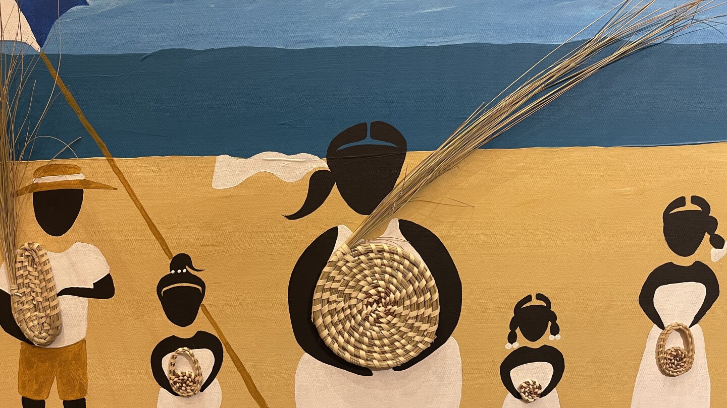There's a new art exhibit on Gullah Geechee culture - CHStoday