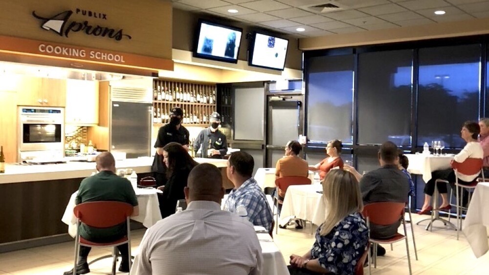 Publix Aprons Cooking Class/Demo