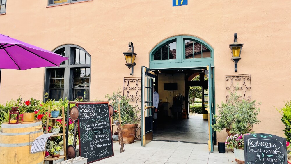 Carruth Cellars Liberty Station SD