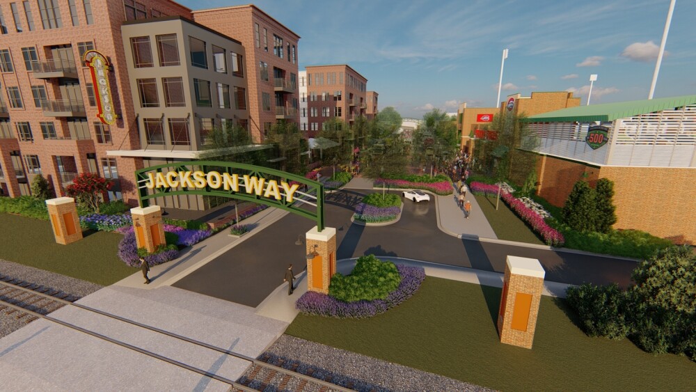Jackson Way Rendering
