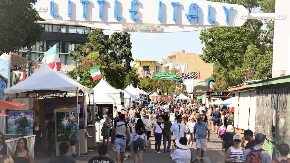 Mission Fed ArtWalk returns to Little Italy SDtoday