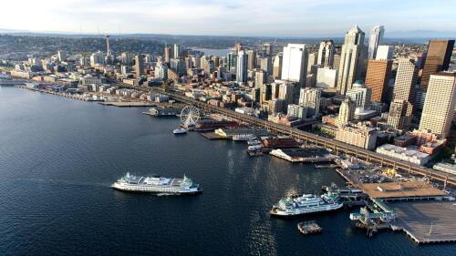 SEAtoday skyline via City of Seattle Government Facebook Page