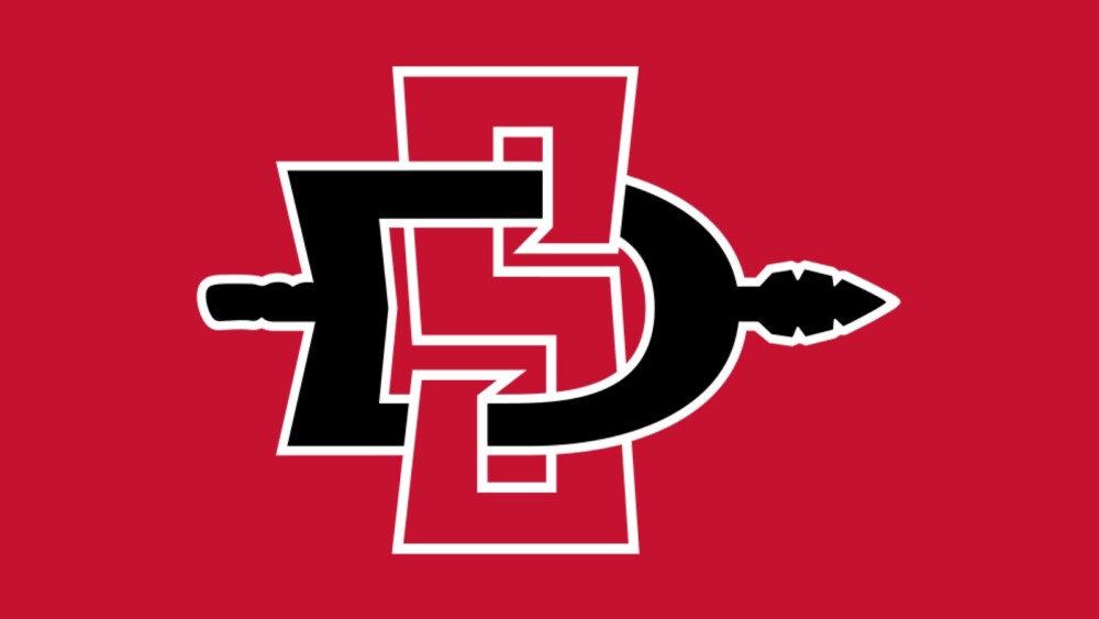 SDSU Aztecs Baskeball logo