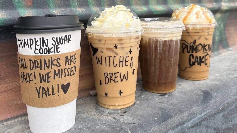 SATXtoday: pumpkin coffee the cajun coffee shack