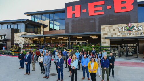 SATXtoday: HEB Fair Oaks Ranch Grand Opening