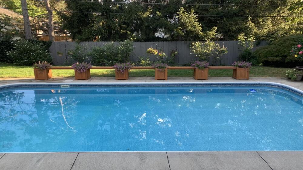 Charming Pool Garden in Columbus | Photo via Swimply