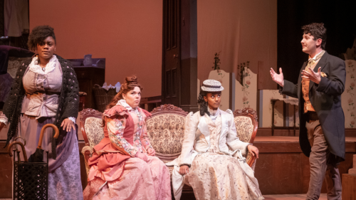 University of Indianapolis theater performance