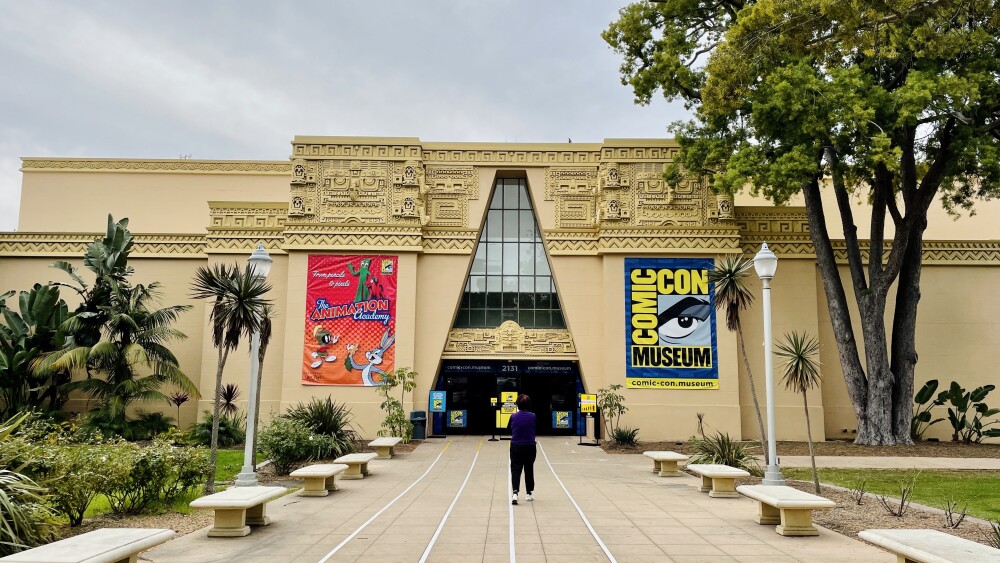 SD Comic Con Museum 2023
