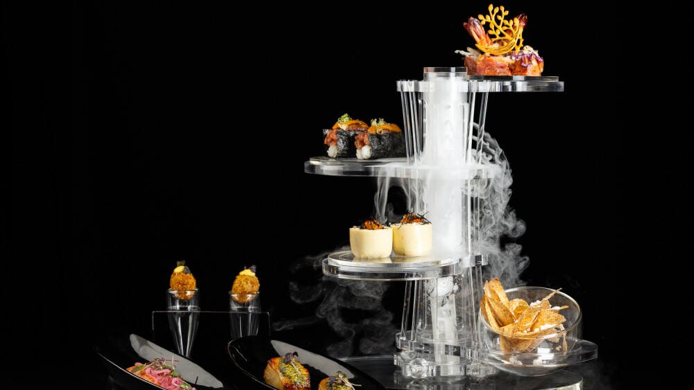 Diverse seafood spread at Fish Festival 2025