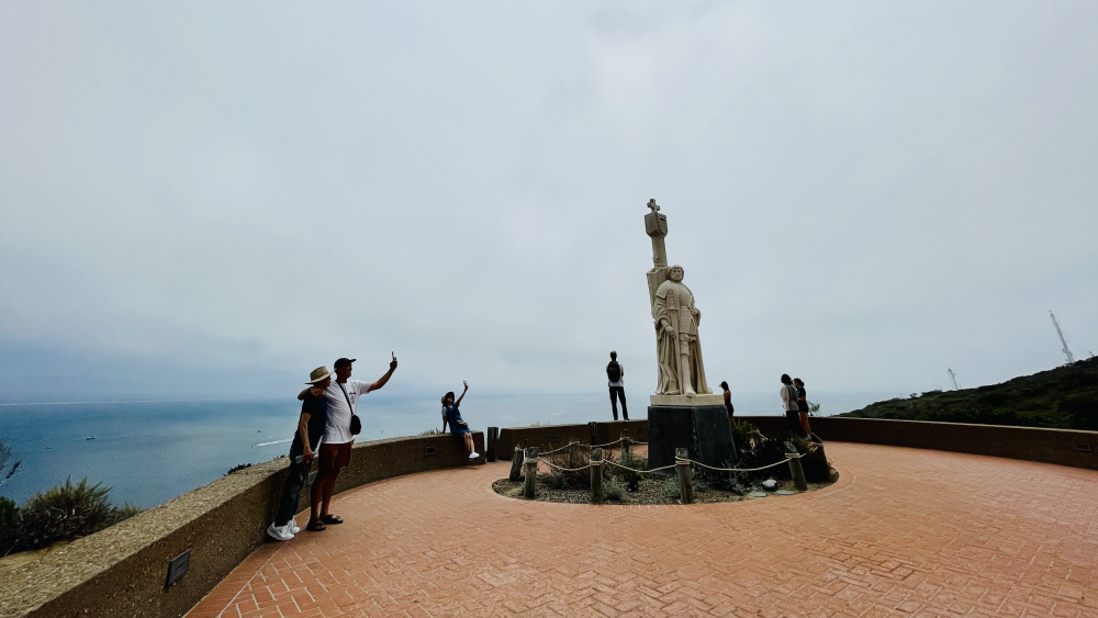 SD Cabrillo National Monument Landmarks Guide