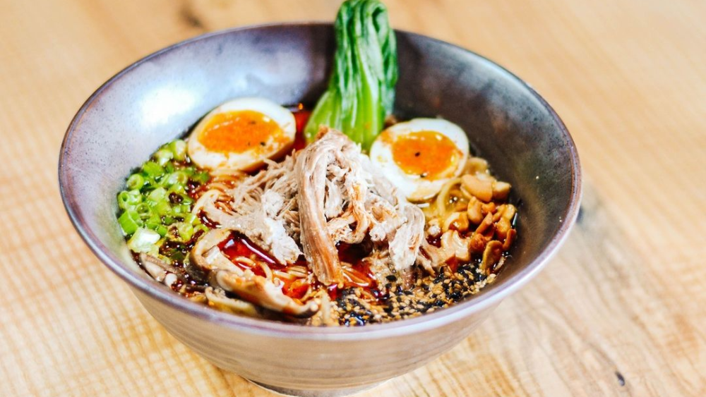 Ukiah Japanese Smokehouse ramen