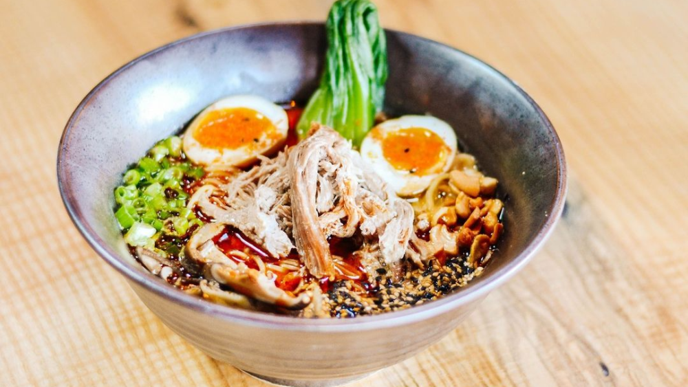 Ukiah Japanese Smokehouse ramen 