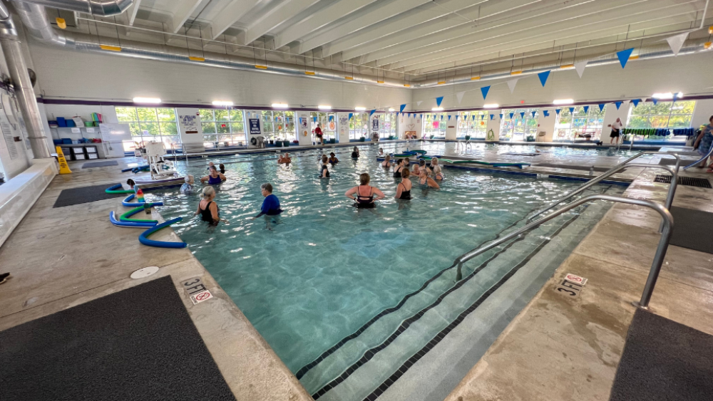 Try This Aqua Fit Class at the YMCA of Greenville GVLtoday