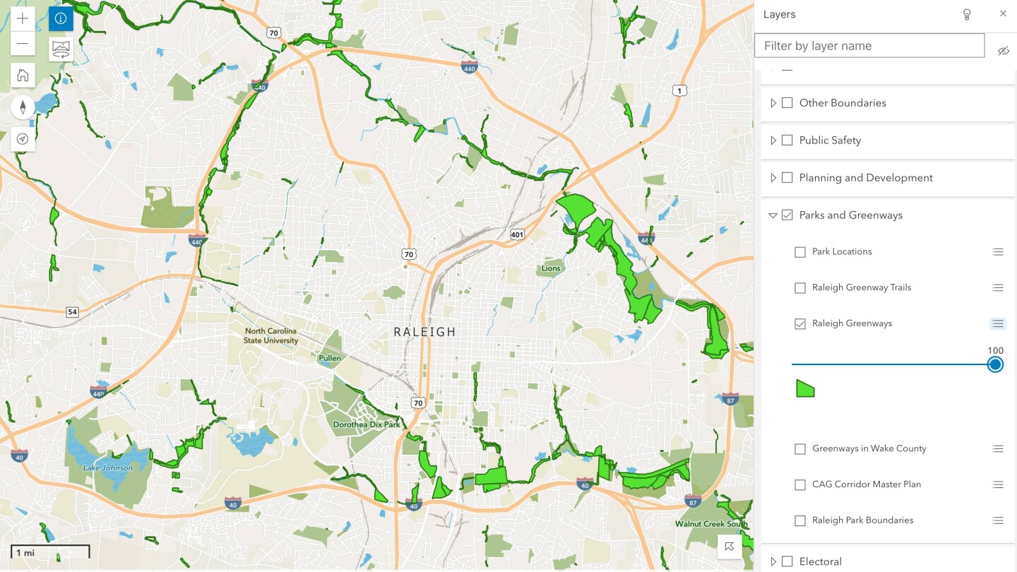 Navigating Raleigh’s GIS maps - RALtoday