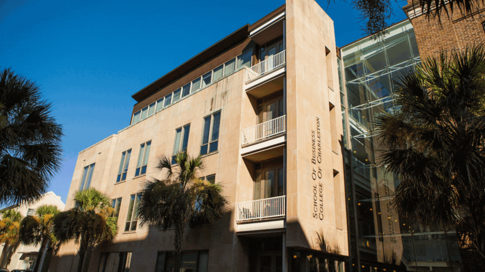CofC MBA program.