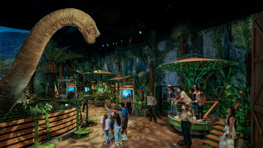 Jurassic World The Exhibition San Diego