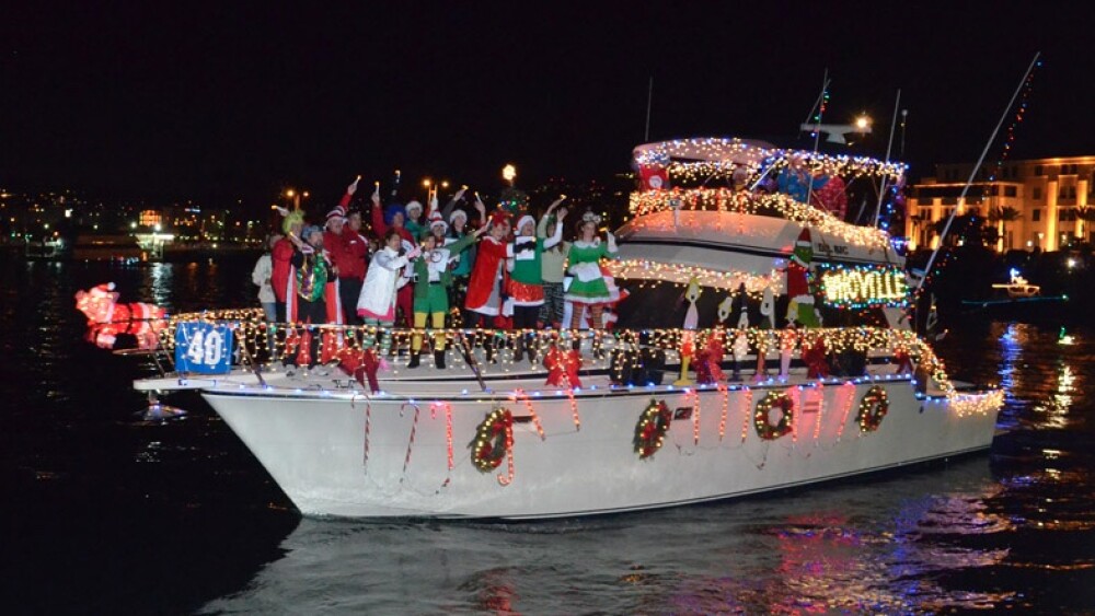 San Diego Bay Parade of Lights SD