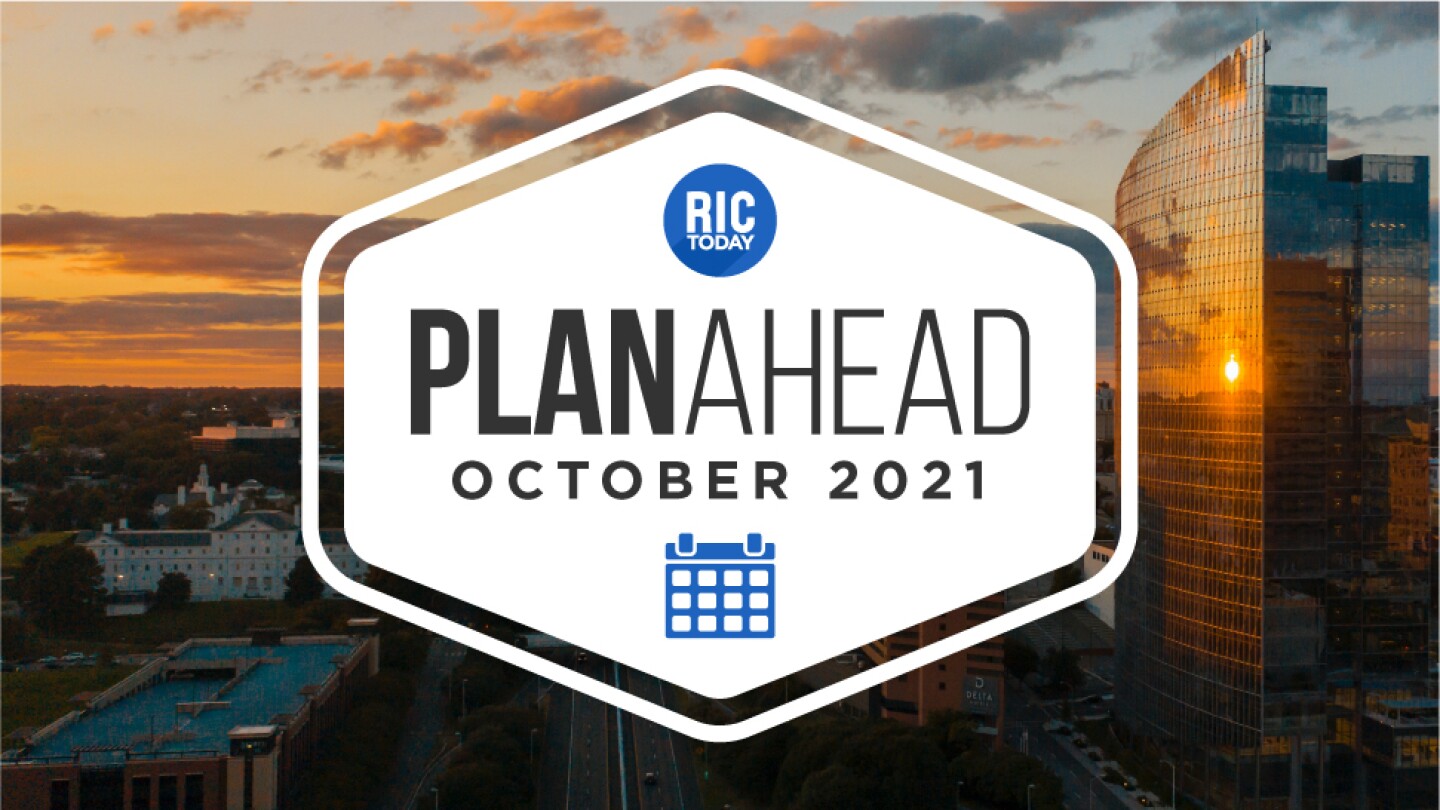October Plan Ahead Your Richmond events calendar RICtoday
